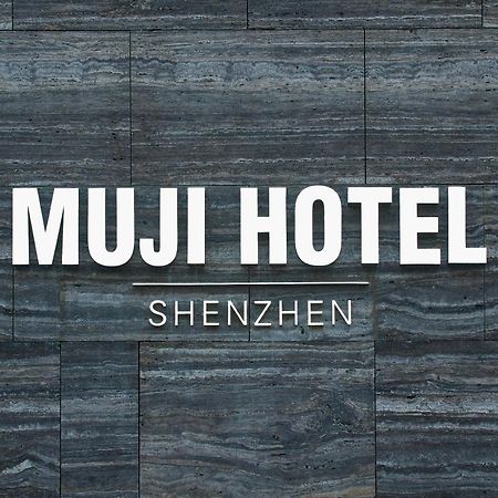 Muji Hotel Shenzhen Esterno foto