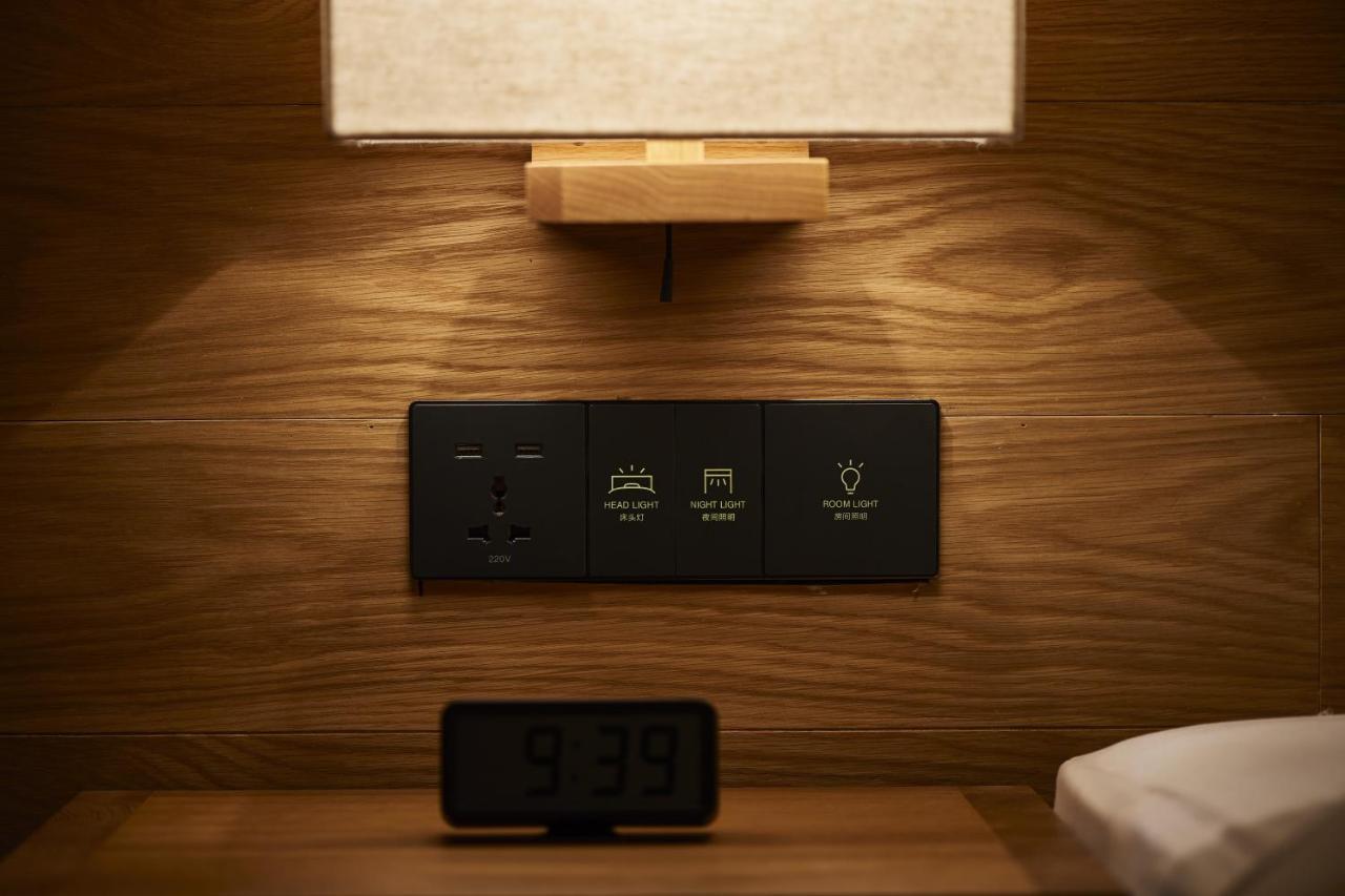 Muji Hotel Shenzhen Esterno foto
